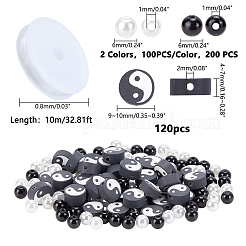 Manuell Polymer Ton Perlen&nbsp;DIY-GA0002-30