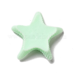 Meerestier-Cabochons aus undurchsichtigem Harz&nbsp;CRES-M014-14