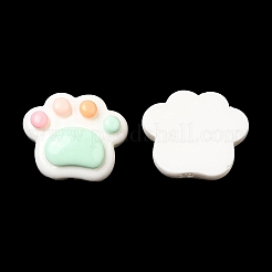 Cartoon-Cabochons aus undurchsichtigem Harz&nbsp;RESI-C039-03G