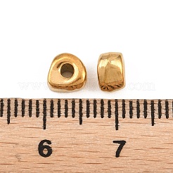 Unregelmäßige Perlen aus Edelstahl 304&nbsp;STAS-D394-03C-G