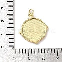 Messing Anhänger & Charms&nbsp;LS-KK-E091-07G