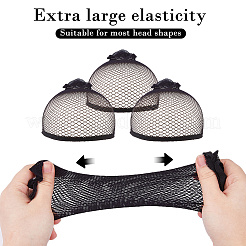 Elastische Perückenkappen&nbsp;AJEW-WH0455-196