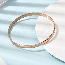 Bracelets simples en acier inoxydable 304 pour femmes et hommes&nbsp;BJEW-Z167-01M-04