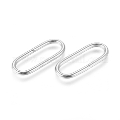 Conectores de enlace rápido de acero inoxidable 201 resistentes al deslustre&nbsp;STAS-L238-048A-P