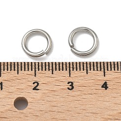 Anlaufgeschützte offene Biegeringe aus Edelstahl 304&nbsp;STAS-E067-11-9mm