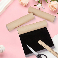 3 pièce de tissu floqué auto-adhésif&nbsp;DIY-CY0003-72A