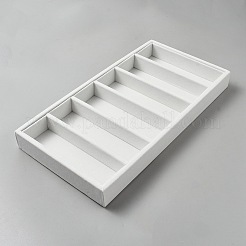 6 griglia di piastre per gioielli in velluto&nbsp;ODIS-WH20013-05A