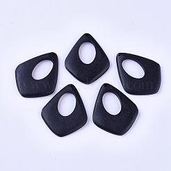 Pendentifs en bois&nbsp;WOOD-WH0021-18C