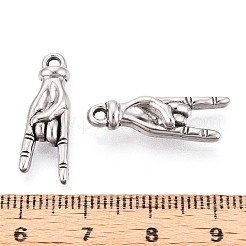 Pendentifs en acier inoxydable 304&nbsp;STAS-T065-21A-P