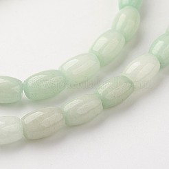 Natürliche Jade Perlen Stränge&nbsp;A-G-D858-20C