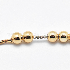 Collier en laiton&nbsp;X-NJEW-F151-01G