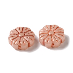 Perle di vetro a lume opache&nbsp;LAMP-P065-03B-16