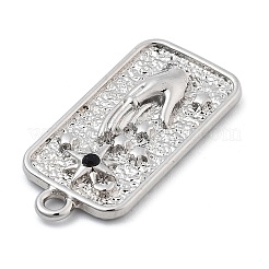 Aluminium Anhänger & Charms&nbsp;PALLOY-Q365-05P-01