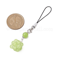 Blume natürliche & gefärbt malaysia jade anhänger dekorationen&nbsp;KEYC-JKC00956