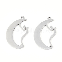 Pendentifs en acier inoxydable 201 anti-ternissement&nbsp;STAS-N091-171P