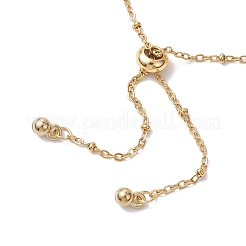 Ionenplattierung (IP) 304 Edelstahl-Schiebearmband-Makings&nbsp;AJEW-JB01252-01