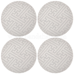 Flanell-Hockerbezug&nbsp;AJEW-WH20816-066C