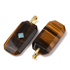 Natürlichen Tigerauge Anhänger&nbsp;GG-CBA51ED-05G-05