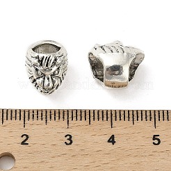 Tibetischer stil legierung perlen&nbsp;FIND-M047-05AS