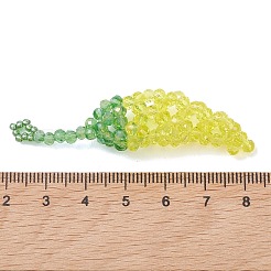 Glas große Anhänger&nbsp;PALLOY-MZ01303