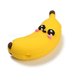 Perles en silicone écologique de qualité alimentaire sur le thème des fruits&nbsp;SIL-I022-02A