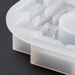 Diy 3 Schichten Labyrinth Silikonformen in Lebensmittelqualität&nbsp;LS-SIMO-D001-07