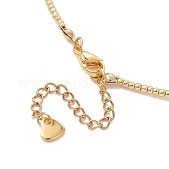Collane di semi di vetro e perline acriliche&nbsp;NJEW-JN04469