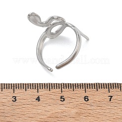 Anillos abiertos para puños de acero inoxidable 304&nbsp;SA-CBAF5A1-06P