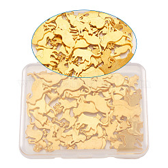 Legierung Cabochons&nbsp;PALLOY-TA0001-69G