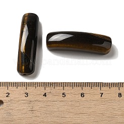 Natürliche Tigerauge-Anhänger&nbsp;G-G095-01C