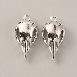 Pendentifs en alliage de style tibétain de style gothique&nbsp;FIND-CJC0004-31AS-04