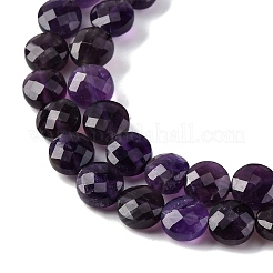 Natürlichen Amethyst Perlen Stränge&nbsp;G-C179-A05-03