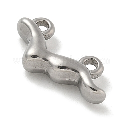 Pendentifs en acier inoxydable 304 anti-ternissement&nbsp;STAS-Q334-49P
