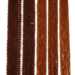 Abalorios de vidrio transparente hebras&nbsp;EGLA-A044-T2mm-MD02