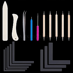 Ouvre-lettres en plastique&nbsp;TOOL-GL0001-02
