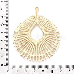 Überzug Legierung große Anhänger&nbsp;PALLOY-T090-20G