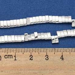 Galvanisierte synthetische nichtmagnetische Hämatitperlenstränge&nbsp;G-I360-B02-04