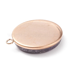 Pendentifs en pierre naturelle & synthétique mixte&nbsp;PALLOY-JF01648-01