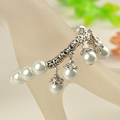 Gioielli di carnevale in stile tibetano bracciali&nbsp;BJEW-JB00699-01