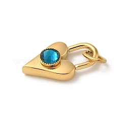 Acero inoxidable 304 con revestimiento iónico (IP) y colgantes de rhinestone.&nbsp;STAS-G351-10G-06