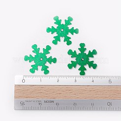 Schmuckzubehör Kunststoff Paillette / Pailletten Perlen&nbsp;PVC-E001-04-YD01