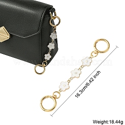 Taschengurt mit Blumengliedern aus Kunststoff mit Emaille&nbsp;FIND-YW00001-01