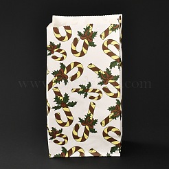 Sacs en papier rectangle thème noël&nbsp;CARB-G006-01I