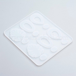 DIY baumeln Ohrring Silikonformen&nbsp;DIY-G012-11