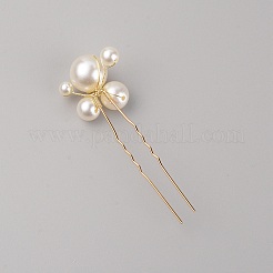 Forcelle per capelli di ferro&nbsp;OHAR-WH0019-11G