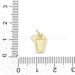 Charms smalto ottone&nbsp;KK-G522-03G