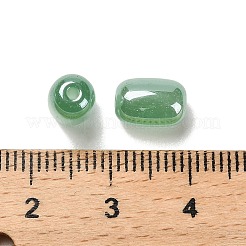 Cuentas de vidrio opaco&nbsp;GLAA-Z012-01K
