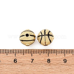 Runde Messing Micro Pave Zirkonia Perlen&nbsp;KK-H002-02A-G-RS