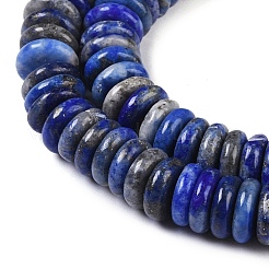 Natürlicher Lapislazuli Perlenstränge&nbsp;G-Q159-B07-01