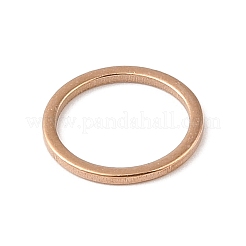 PVD-Vakuumbeschichtung 304 Edelstahl-Verbindungsring&nbsp;STAS-S079-14D